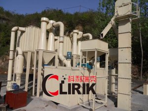 貴州方解石磨粉機現(xiàn)場